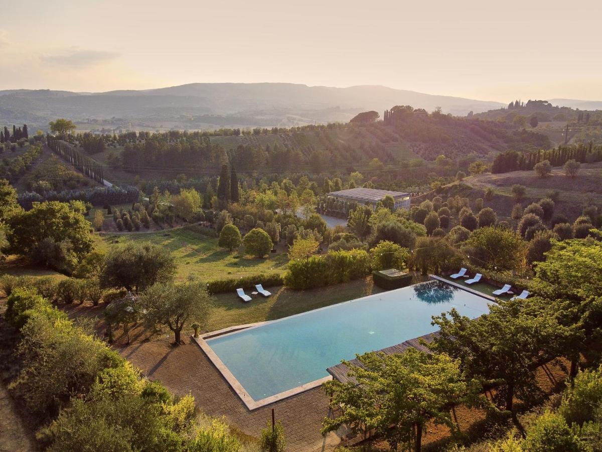 Hotel Villa Il Patriarca Chiusi Dış mekan fotoğraf