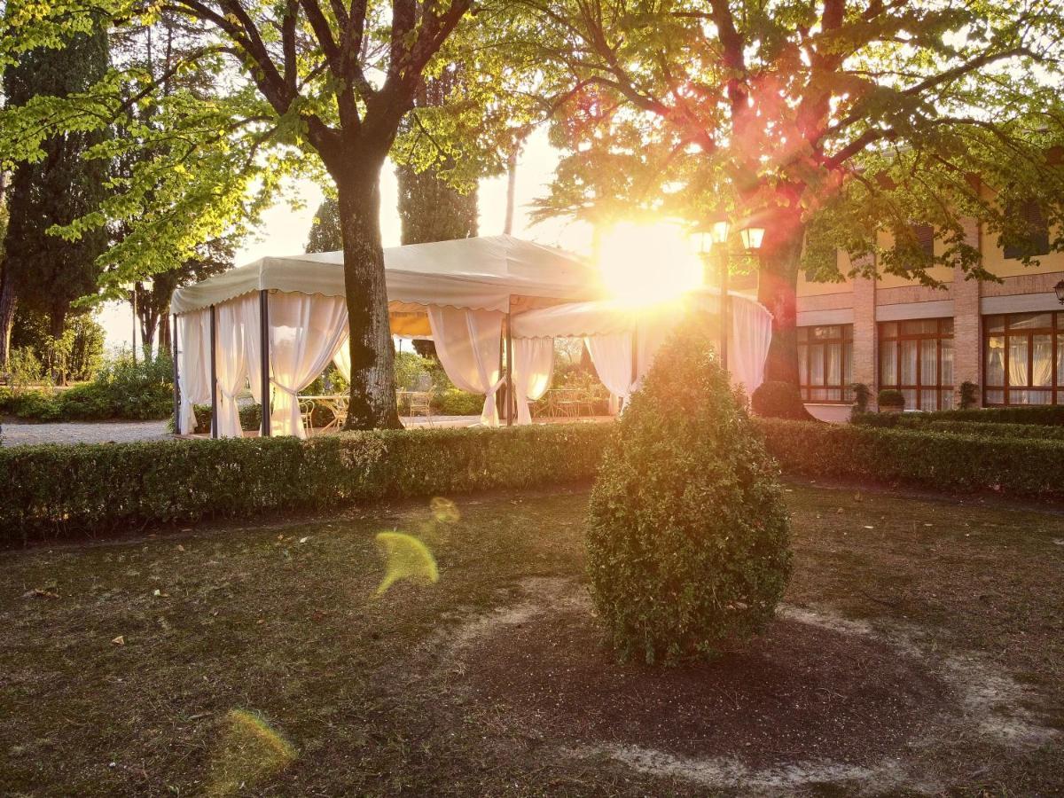 Hotel Villa Il Patriarca Chiusi Dış mekan fotoğraf