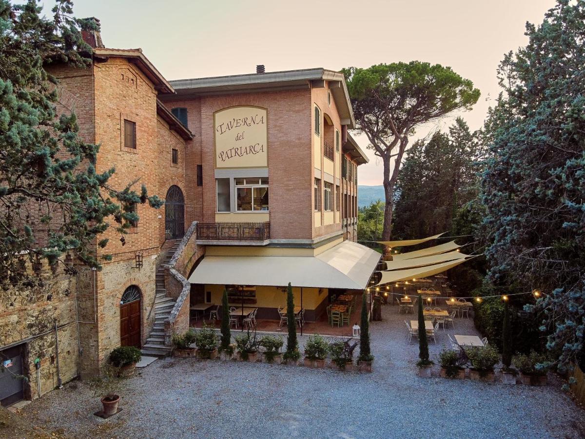 Hotel Villa Il Patriarca Chiusi Dış mekan fotoğraf