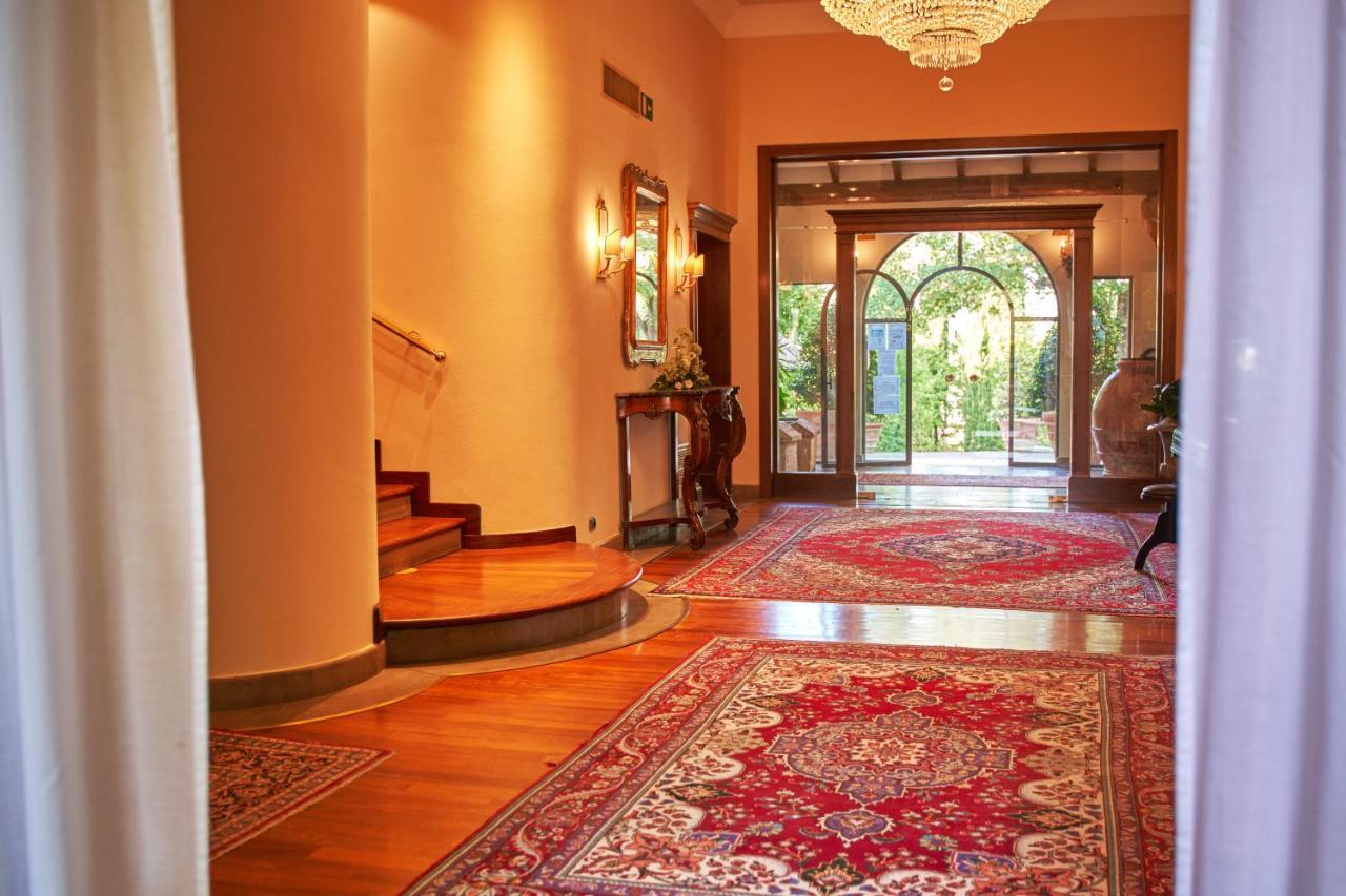 Hotel Villa Il Patriarca Chiusi Dış mekan fotoğraf