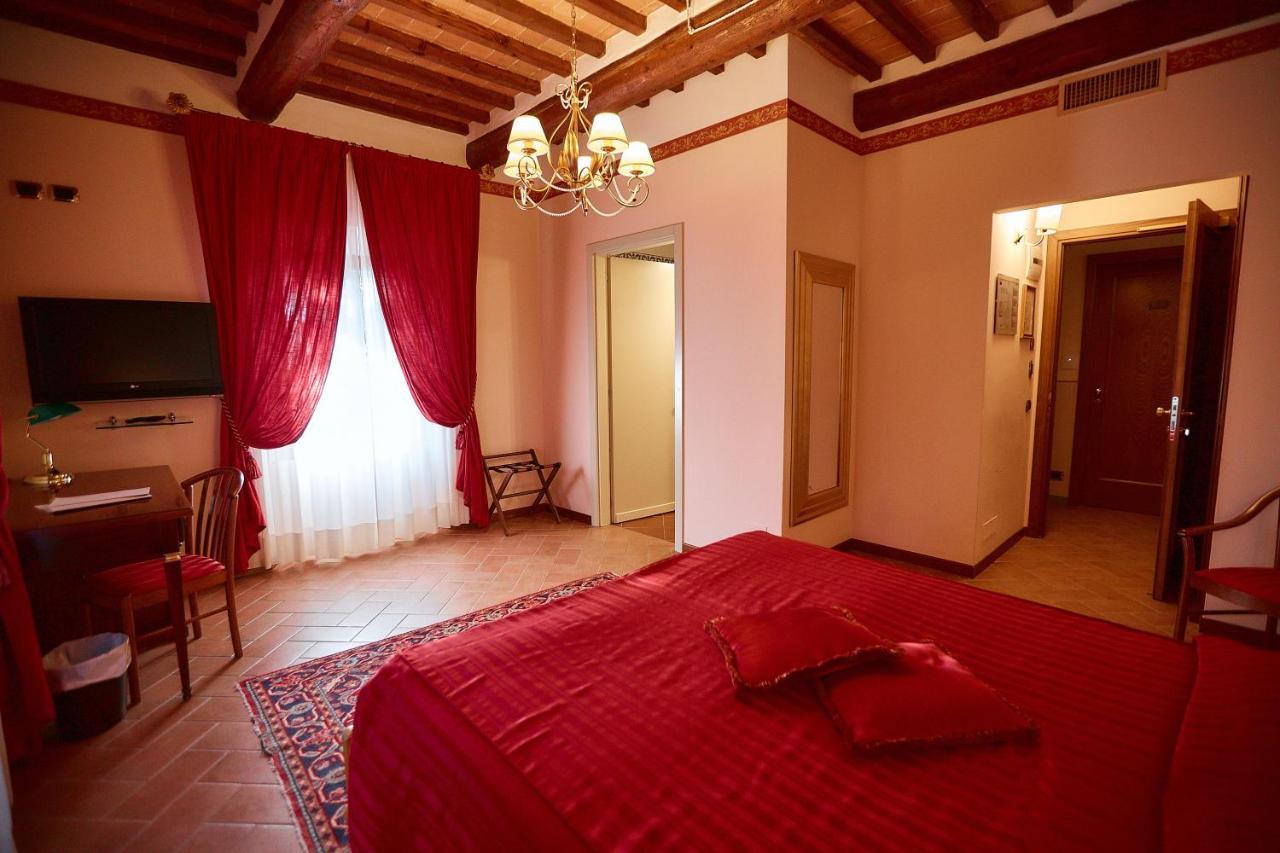 Hotel Villa Il Patriarca Chiusi Dış mekan fotoğraf