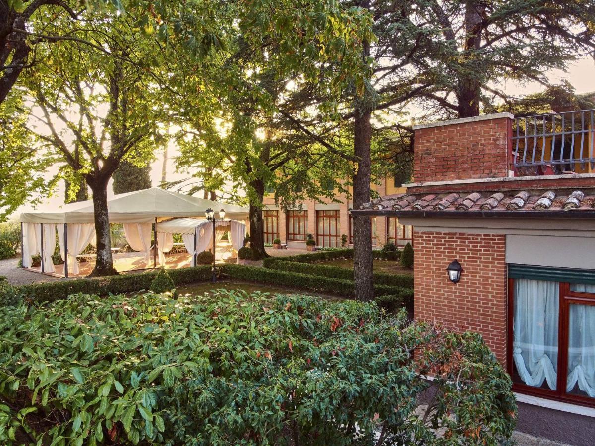 Hotel Villa Il Patriarca Chiusi Dış mekan fotoğraf