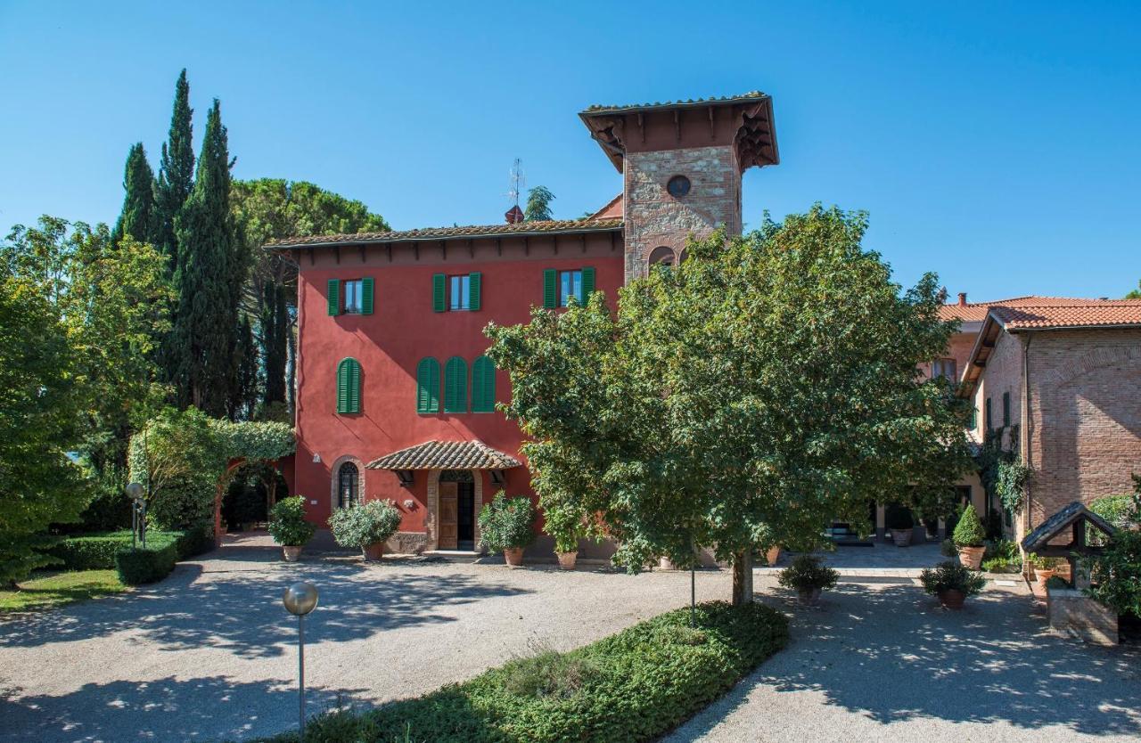 Hotel Villa Il Patriarca Chiusi Dış mekan fotoğraf