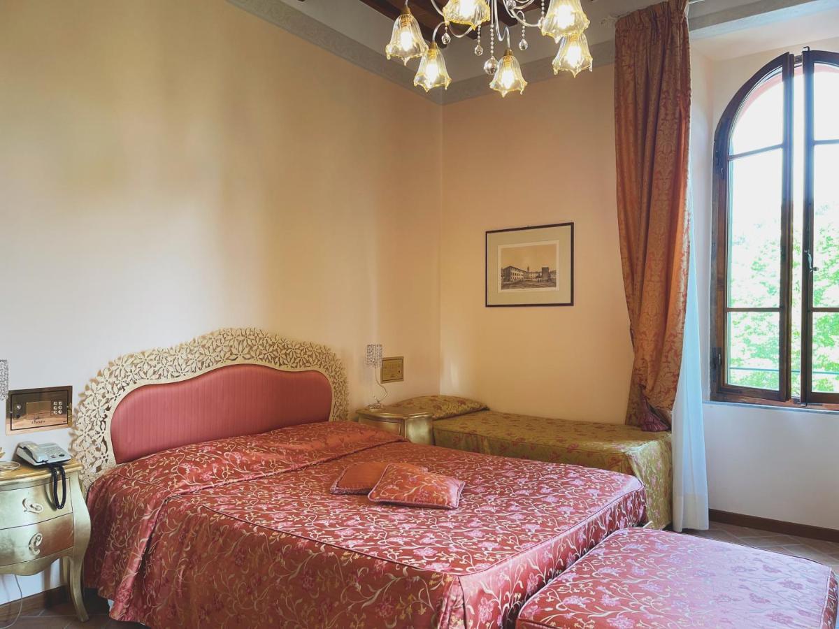 Hotel Villa Il Patriarca Chiusi Dış mekan fotoğraf