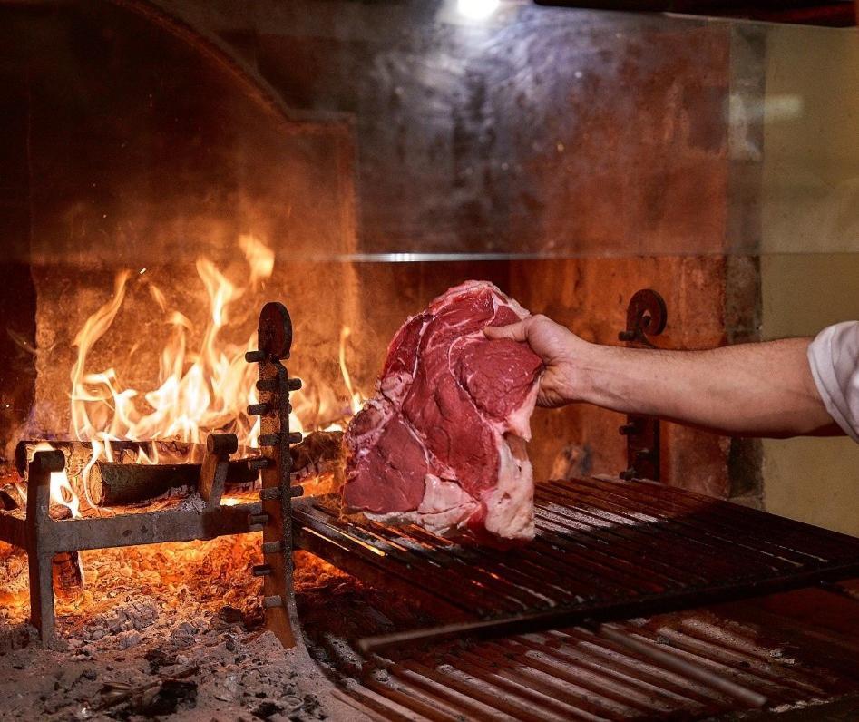 Hotel Villa Il Patriarca Chiusi Dış mekan fotoğraf