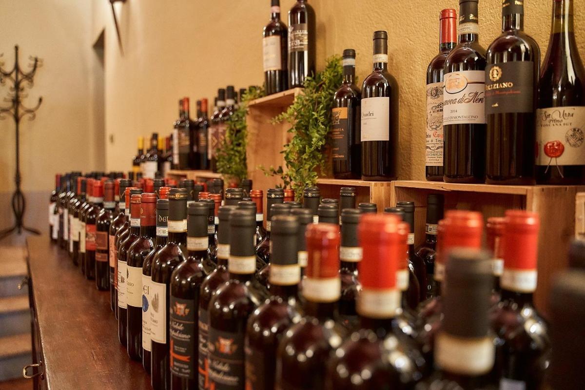 Hotel Villa Il Patriarca Chiusi Dış mekan fotoğraf