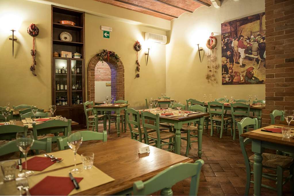 Hotel Villa Il Patriarca Chiusi Restoran fotoğraf