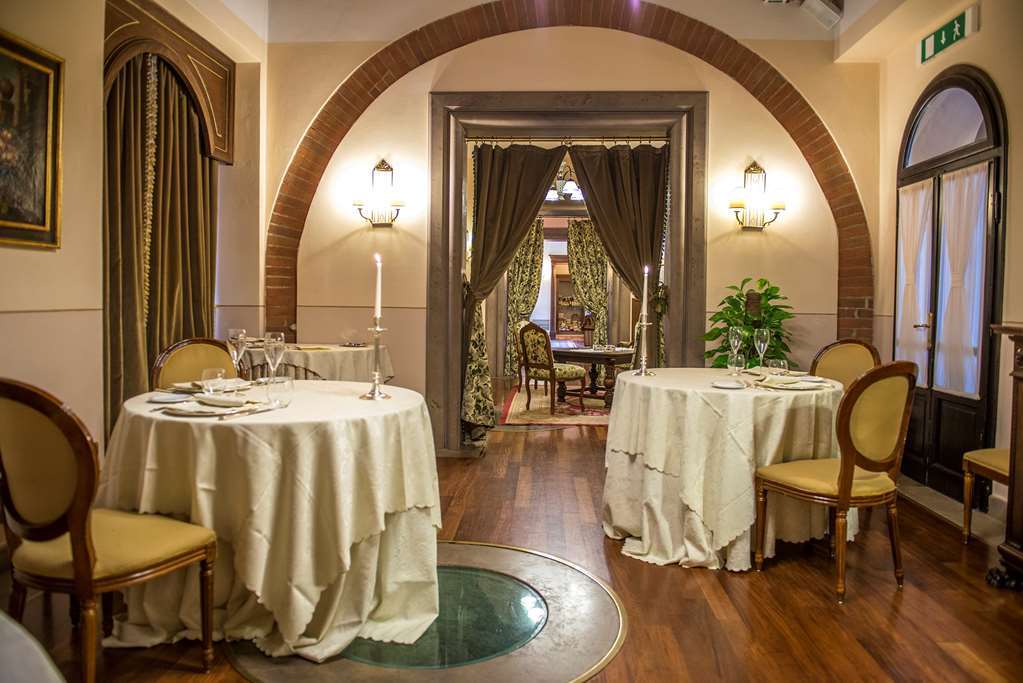 Hotel Villa Il Patriarca Chiusi Restoran fotoğraf