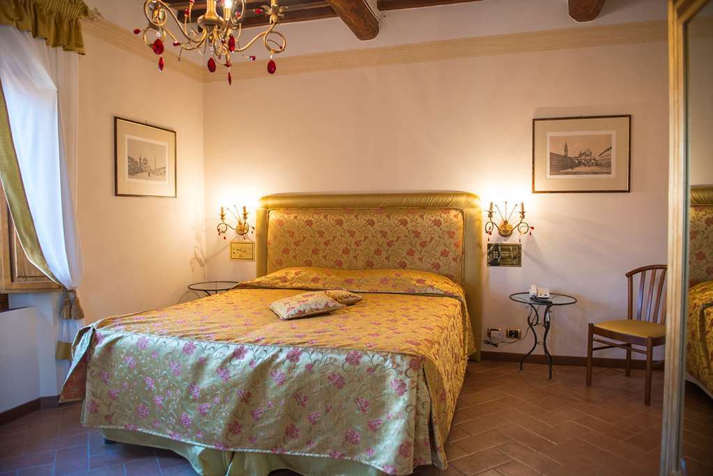 Hotel Villa Il Patriarca Chiusi Oda fotoğraf
