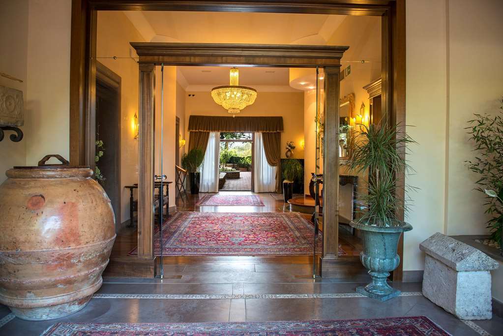 Hotel Villa Il Patriarca Chiusi Restoran fotoğraf