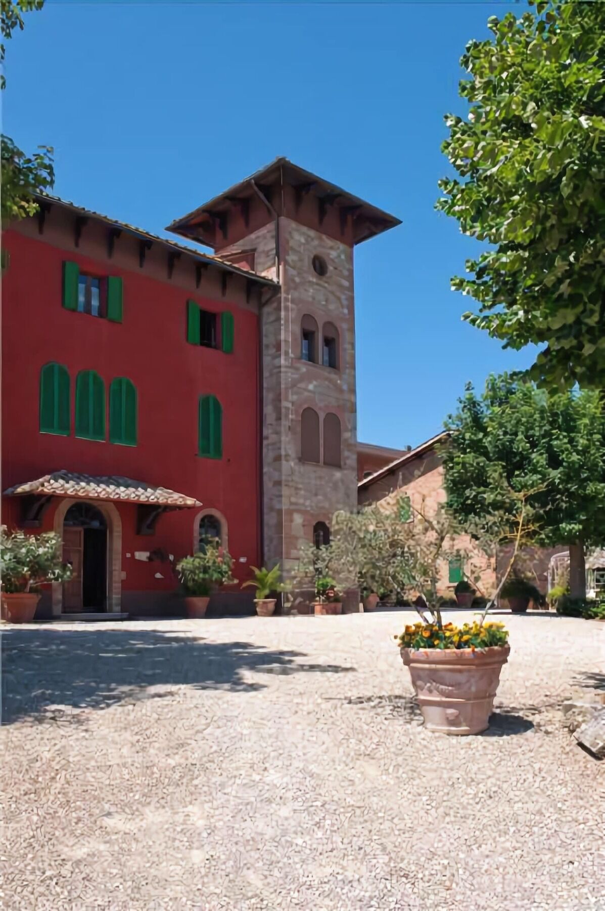 Hotel Villa Il Patriarca Chiusi Dış mekan fotoğraf