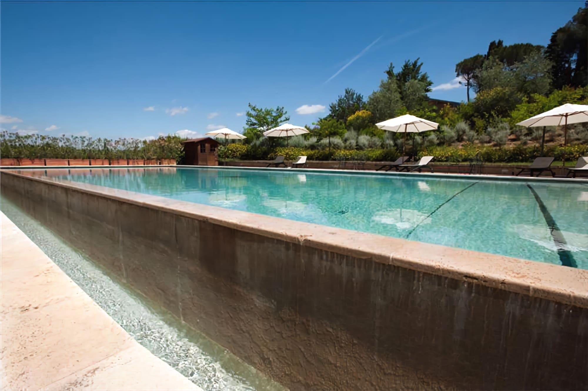 Hotel Villa Il Patriarca Chiusi Dış mekan fotoğraf